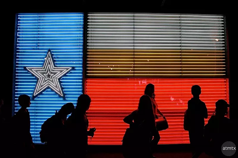 Image: Daniel Miller, president of the Texas Nationalist Movement, is running for lieutenant governor.