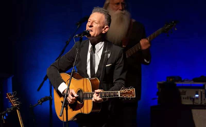 Image: Lyle Lovett and His Large Band Keep It Fun at the Majestic Theatre