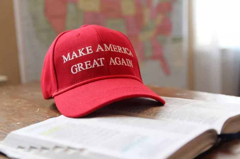 Image: Does Mayor Eric Johnson want to Make Dallas Great Again?
