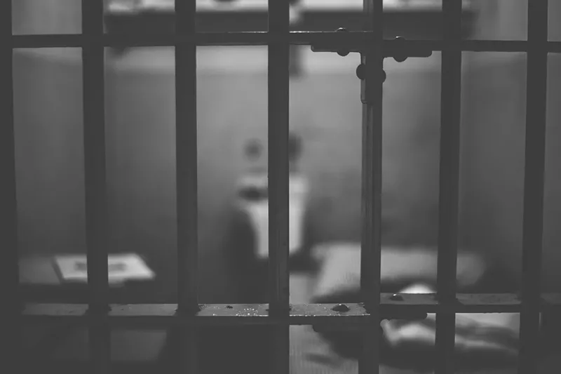 Image: As of April 23, the Dallas County jail housed 6,457 inmates. Its capacity is a bit more than 7,300.