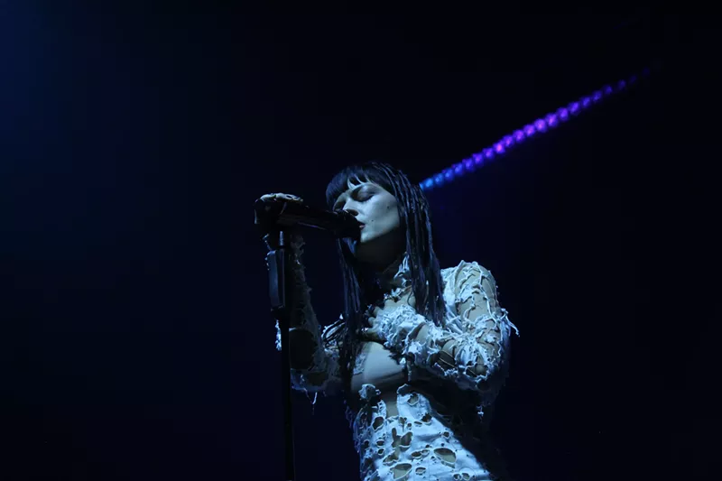 Image: Zardoya performed crowd favorites such as “Only in My Dreams."