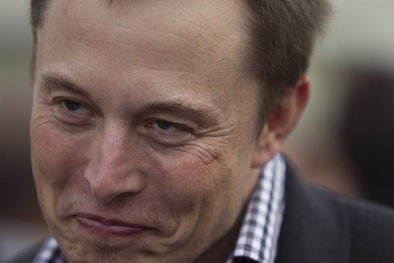 Elon Musk himself.