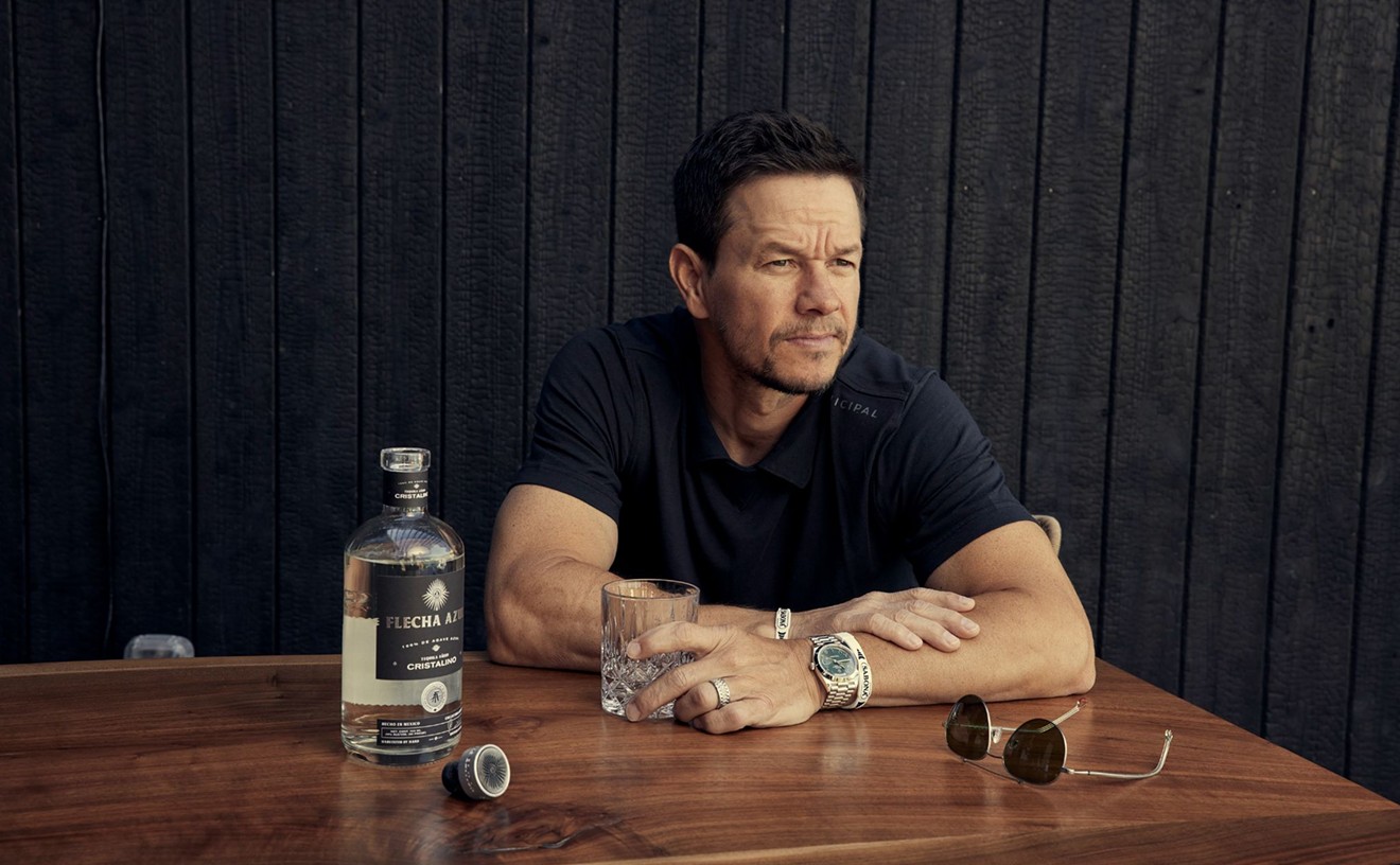 Mark Wahlberg to Sip Tequila and Walk Pink Carpets in Dallas This Week