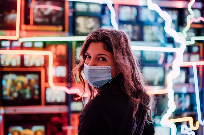Image: coronavirus mask