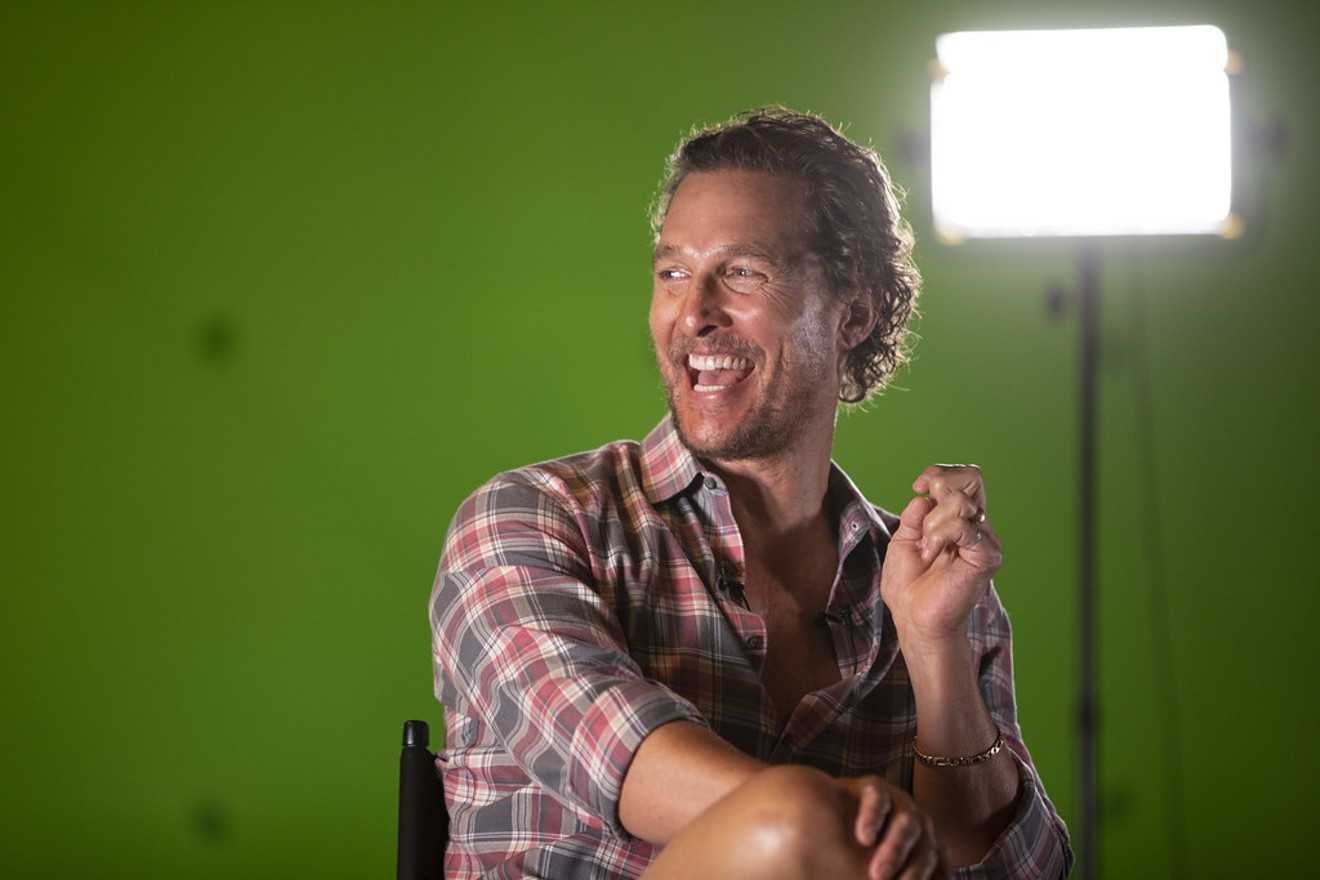 Matthew McConaughey has not had his kids vaccinated against COVID-19,