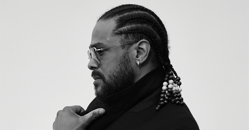 Image: R&B singer Maxwell.
