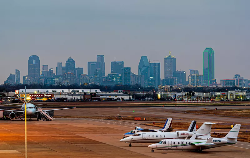 Image: Mayor Eric Johnson is unhappy with Southwest Airlines.