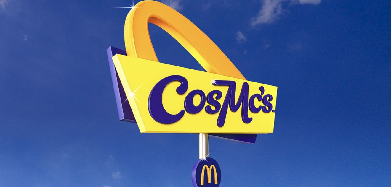McDonald's is launching a new chain, CosMc's, and DFW is getting one of the first locations.