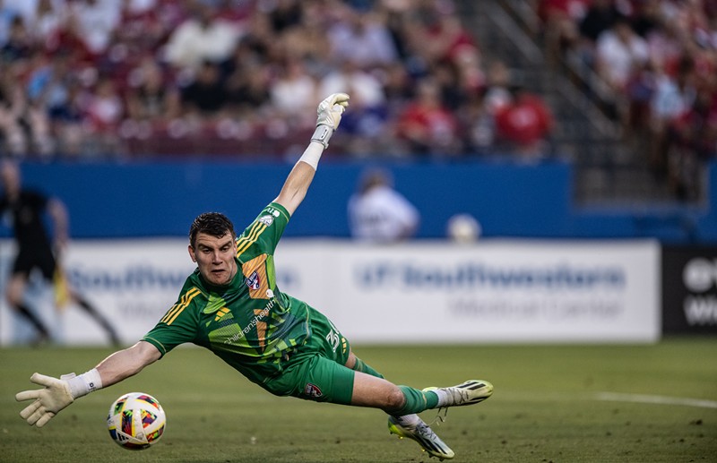 Maarten Paes vs. Real Salt Lake.