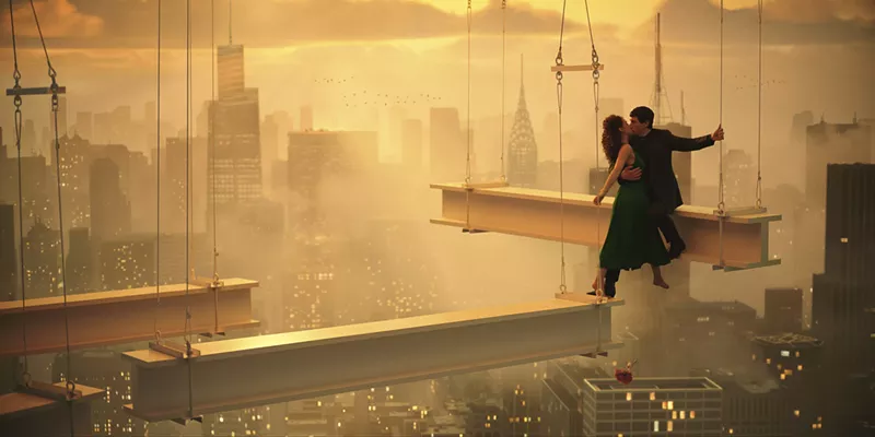 Image: Nathalie Emmanuel (left) and Adam Driver (right)'s star power does not save Megalopolis from being an (unmissable) mess.