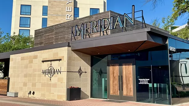 outside of meridian
