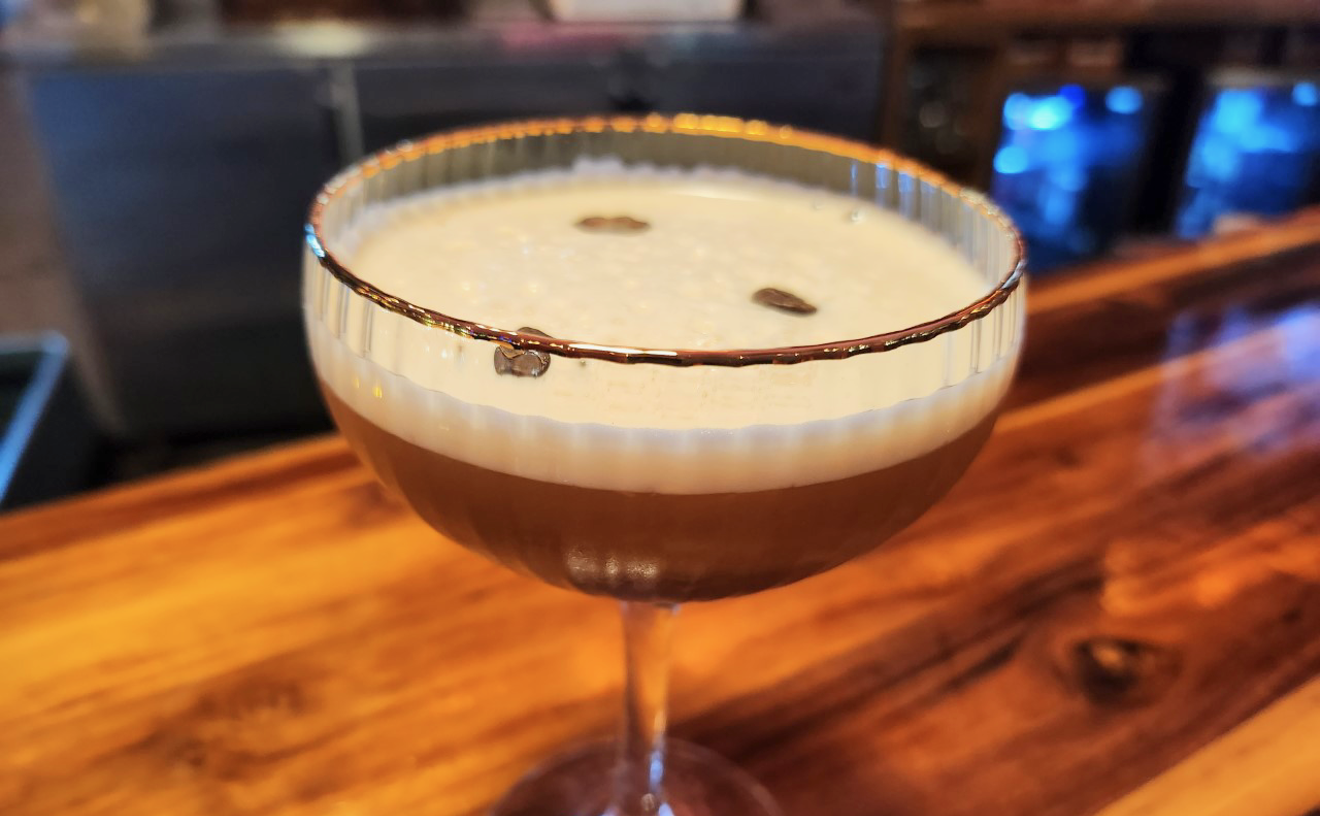 H&G Cocktails  Espresso Martini
