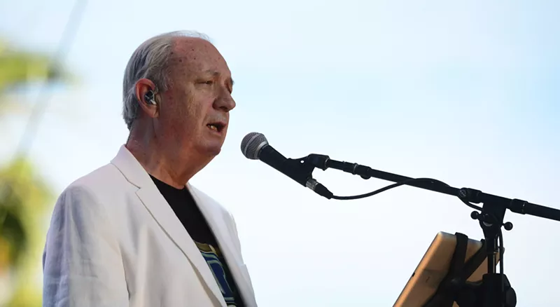 Image: Michael Nesmith, seen here performing at the 2014 Stagecoach California Country Music Festival, died Dec. 10.