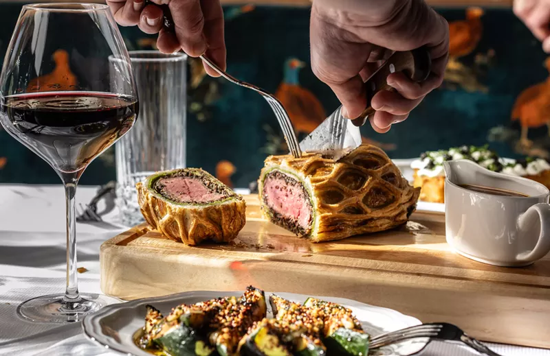 Image: beef wellington