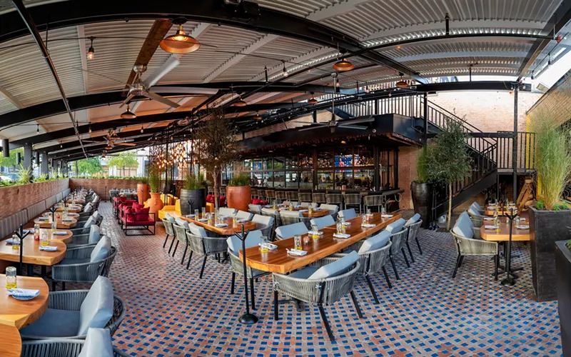 Image: Vidorra, another one of Milkshake Concepts' spots is a great spot for brunch.