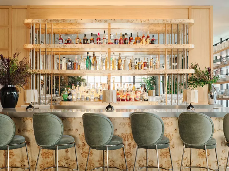 Image: Mirador's design isn't the only thing that got a revamp during its four-year hiatus.