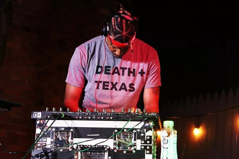 Image: Brandon Blue, formerly known as Blue, the Misfit, is back in Dallas with a new sound.