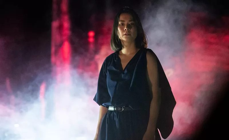 Image: Mitski is coming back to Dallas and y'all better behave.