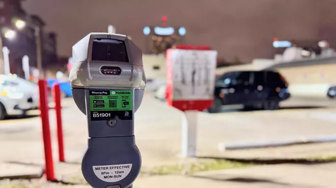 meter in Deep Ellum