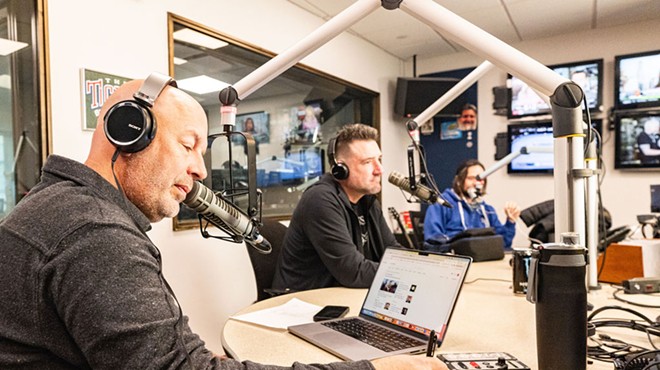 The Hardline hosts Bob Sturm, Dave Lane and Corby Davidson draw legions of listeners to 1310 The Ticket, which is celebrating 30 years as North Texas' favorite sports-talk radio station.