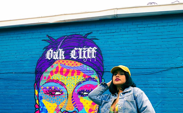 MurieL, The Oak Cliff Princess, Is Honored With a Mural in Oak Cliff