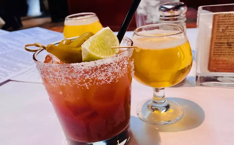 Image: National Bloody Mary Day Arrives in Time to Console Southwest Airlines Travelers