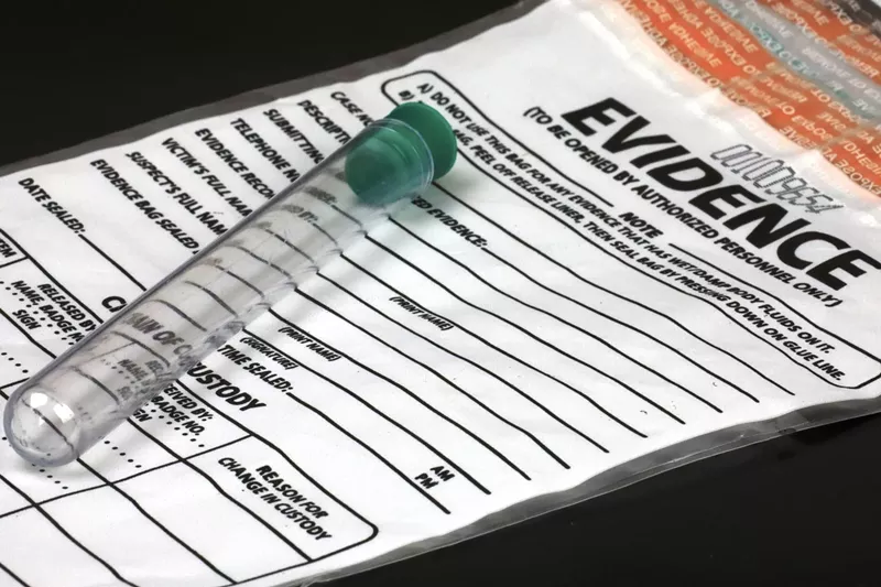 Image: Of the three DNA analysts employed by the Fort Worth Police Department, two are in training and are unable to test evidence kits on their own.