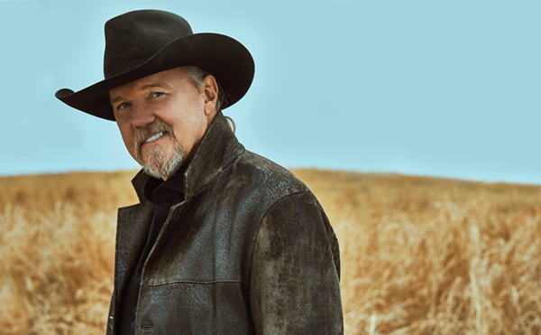Image: Neon Night: Trace Adkins and John Michael Montgomery