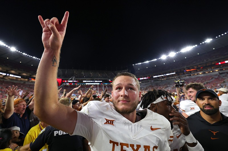 Quinn Ewers' Texas Longhorns are one of only a few teams that have a reasonable shot at a title this season.