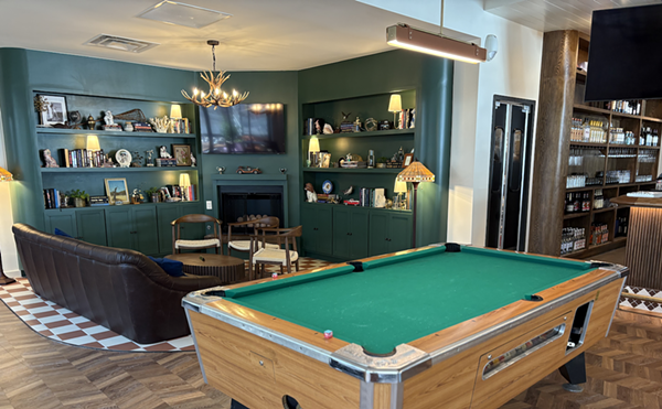Image: New Crush: Henderson Avenue's Cozy Hangout by Day and House Party by Night