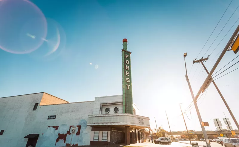Image: What Will the Forest Theater Reopening Mean for South Dallas Residents?