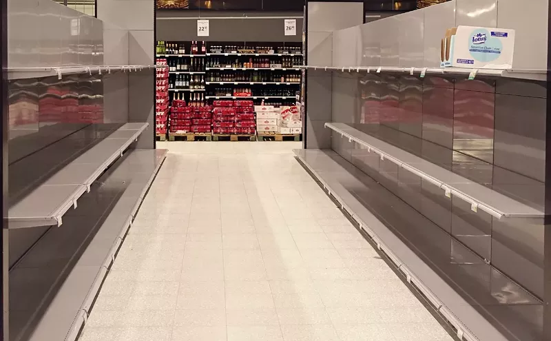 Image: Which Shelves Will Go Dark on Black Friday?