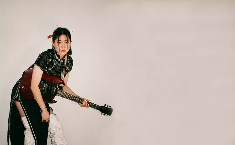 Image: Hip-Hop Artist Jackie Faye Is a Whole Lot 'Nawf' And a Little Bit Cuntry