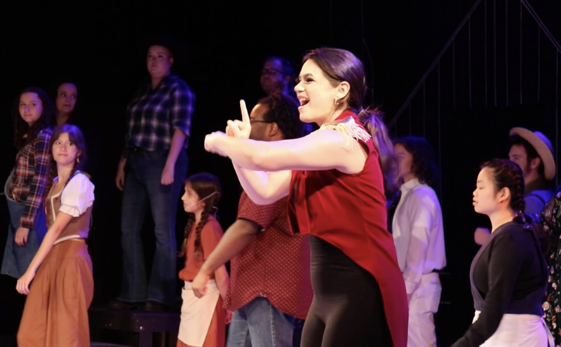 Image: A Plano Theater Will Perform It's a Wonderful Life for Deaf Audiences