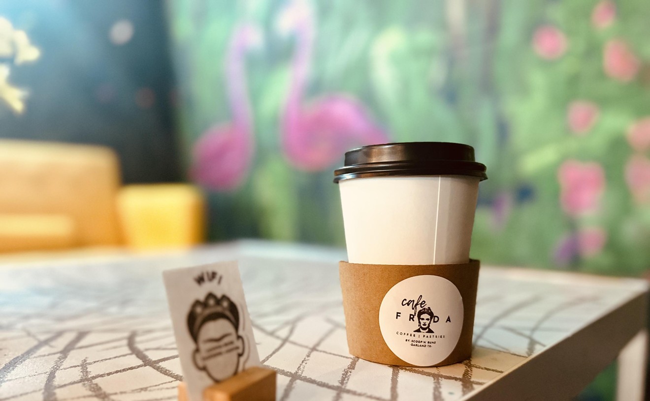 Cafe Frida Puts a Crafty, Caffeinated Twist on the Speakeasy Trend