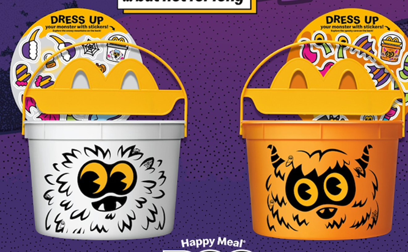 McDonald's 'Boo Buckets' Earn Boos From Adult Fans