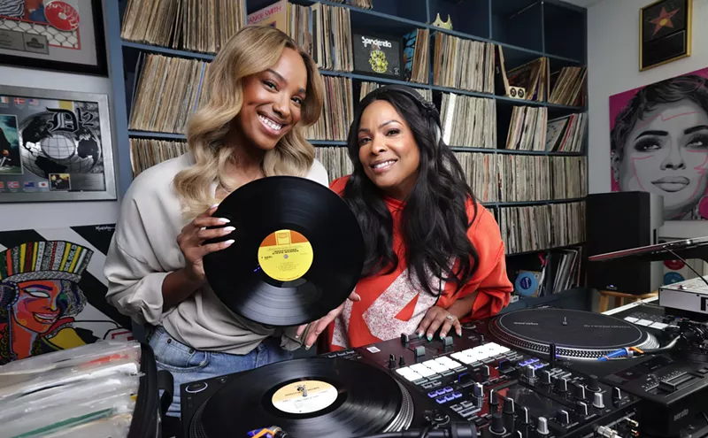 Image: DJs Spinderella and Daughter Christy Ray Tell How They Got in the Groove With Vinyl