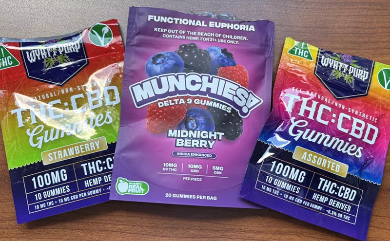 Image: We Conduct a Taste Test of Currently Texas-Legal THC Gummies