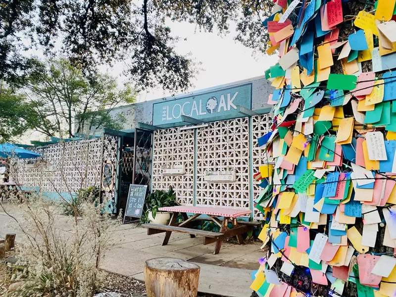 Image: The wishing tree at The Local Oak