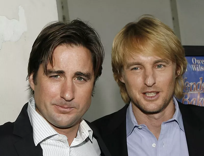 Image: Luke and Owen Wilson have both had memorable moments on SNL.