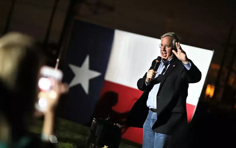 Image: Mike Collier is certain Texas is ready for a Democratic lieutenant governor.