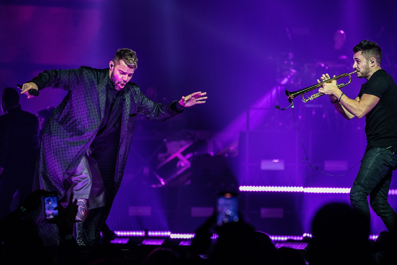 Ricky Martin really gave us the cup of life at his Wednesday show.