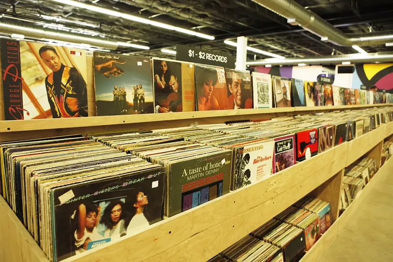 Image: Josey Records has vinyl, posters, T-shirts and anything a music lover dreams of for Christmas.