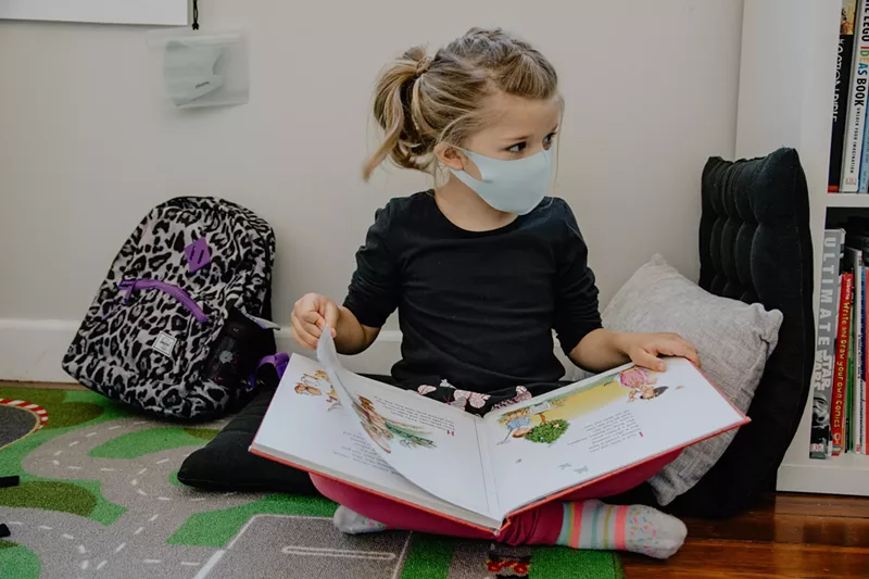 Image: Experts are still learning about how the new variant affects children.