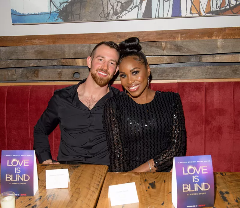 Image: Cameron and Lauren are the only couple we'll acknowledge from Love Is Blind.