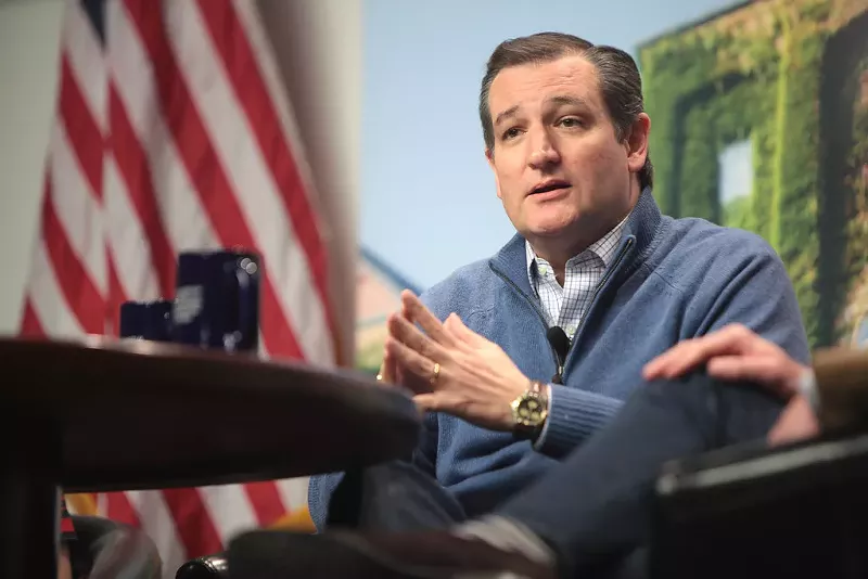 Image: U.S. Sen. Ted Cruz apparently thinks public defenders can empathize with murderers.