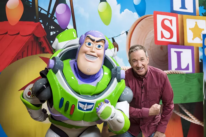 Image: Now we know how the Buzz Lightyear toy came to exist, but what made Javier Bardem so crazy in No Country For Old Men?
