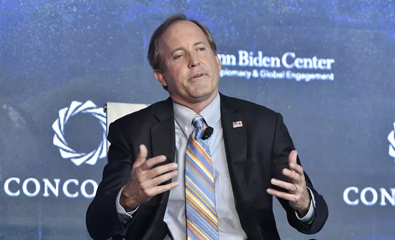 Image: Few LGBTQ+ folks would call Attorney General Ken Paxton an "ally."
