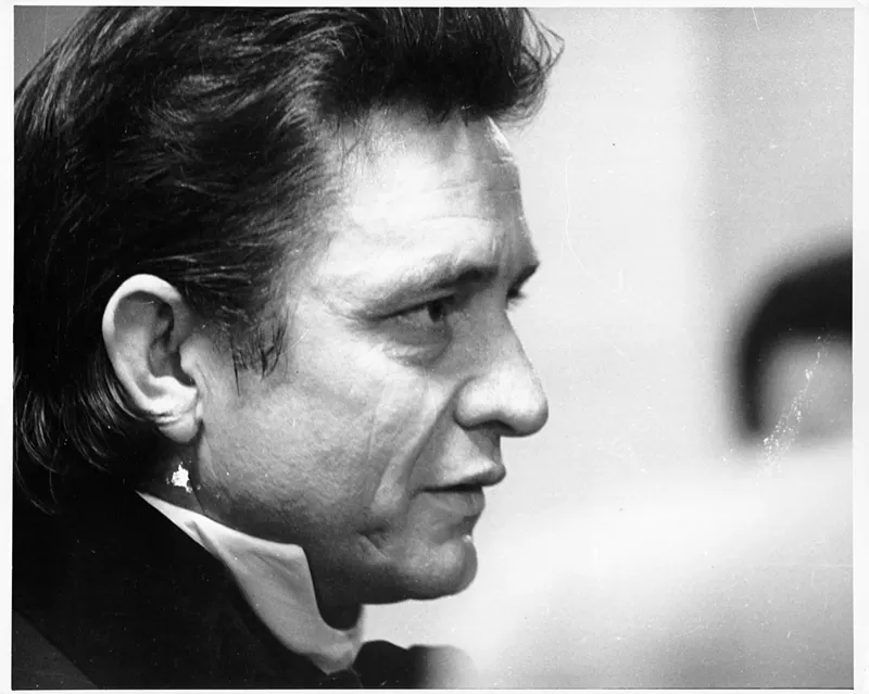 Image: Johnny Cash's "Hurt" really sold us on Logan.