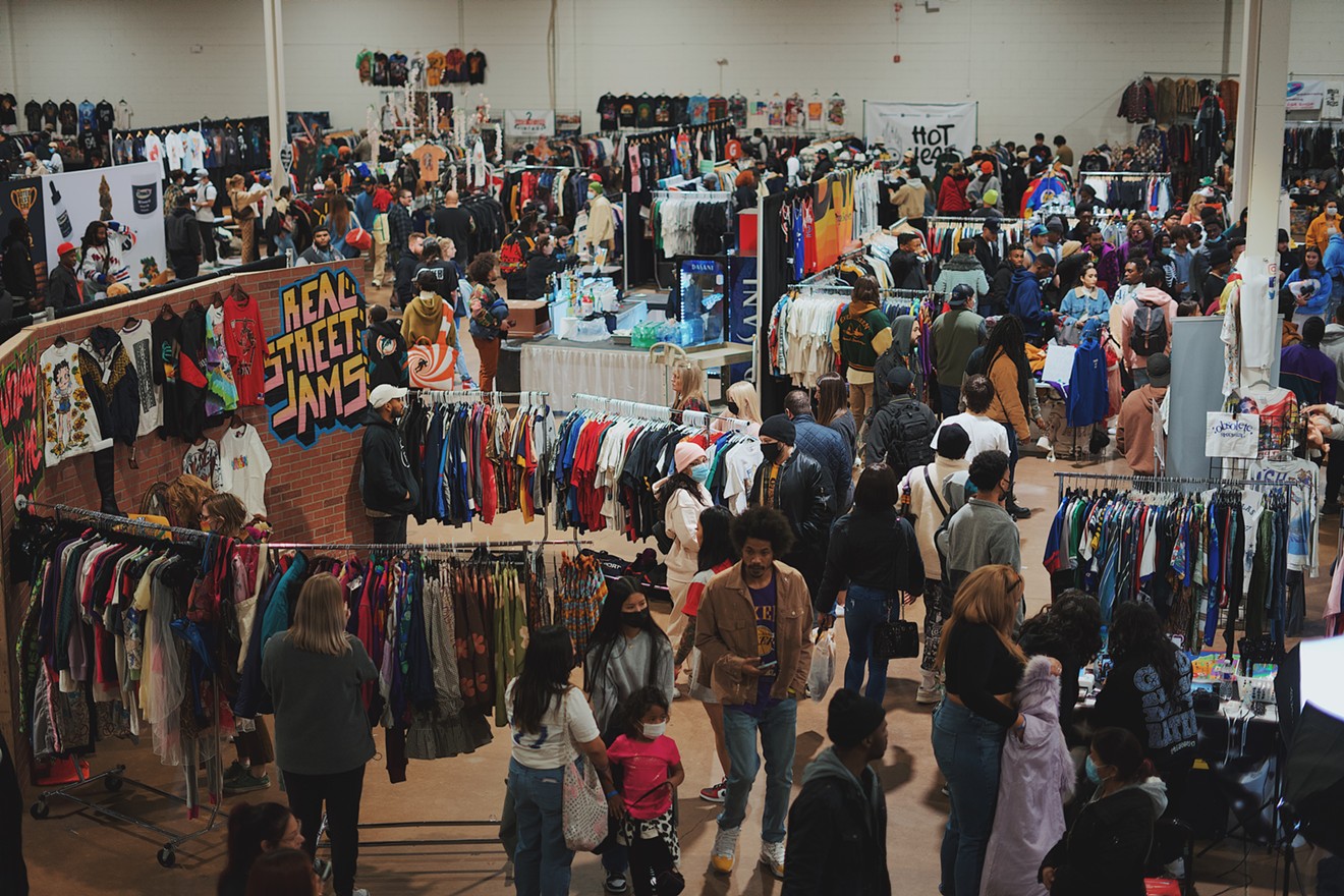 For the fifth year in a row, vintage vendors will come together to swap their goods in DFW.